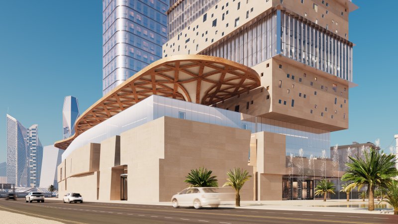 Фото проекта «Многофункциональный комплекс» — МОА