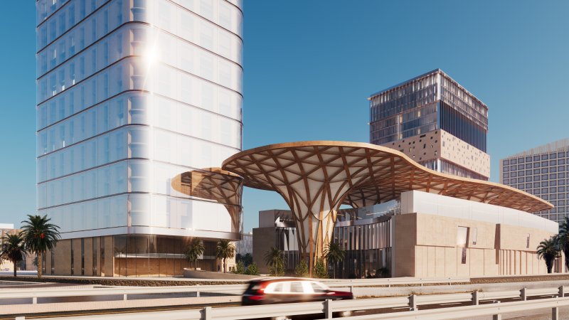 Архитектурный проект «Многофункциональный комплекс» — МОА