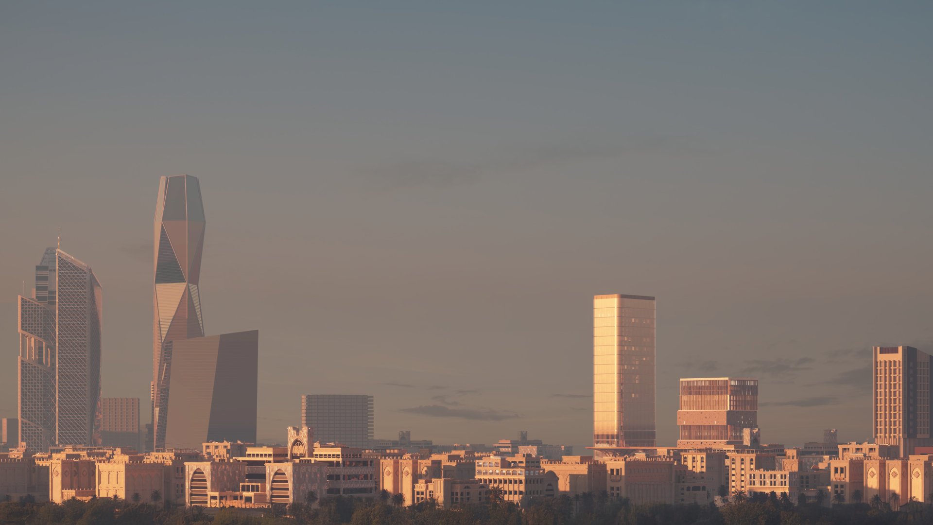 Архитектурный проект «Многофункциональный комплекс» — Многофункциональное здание — Эр-Рияд, Саудовская Аравия — проектирование 2025 — МОА