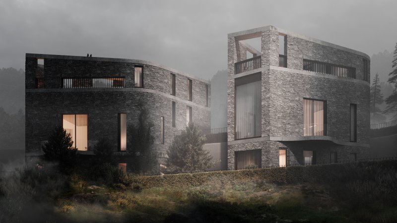 Фото проекта «Ахун дома» — МОА