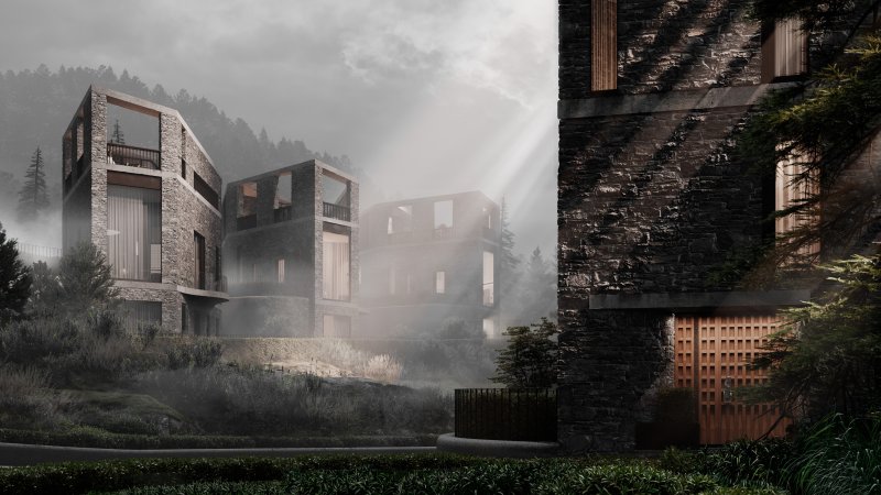 Фото проекта «Ахун дома» — МОА