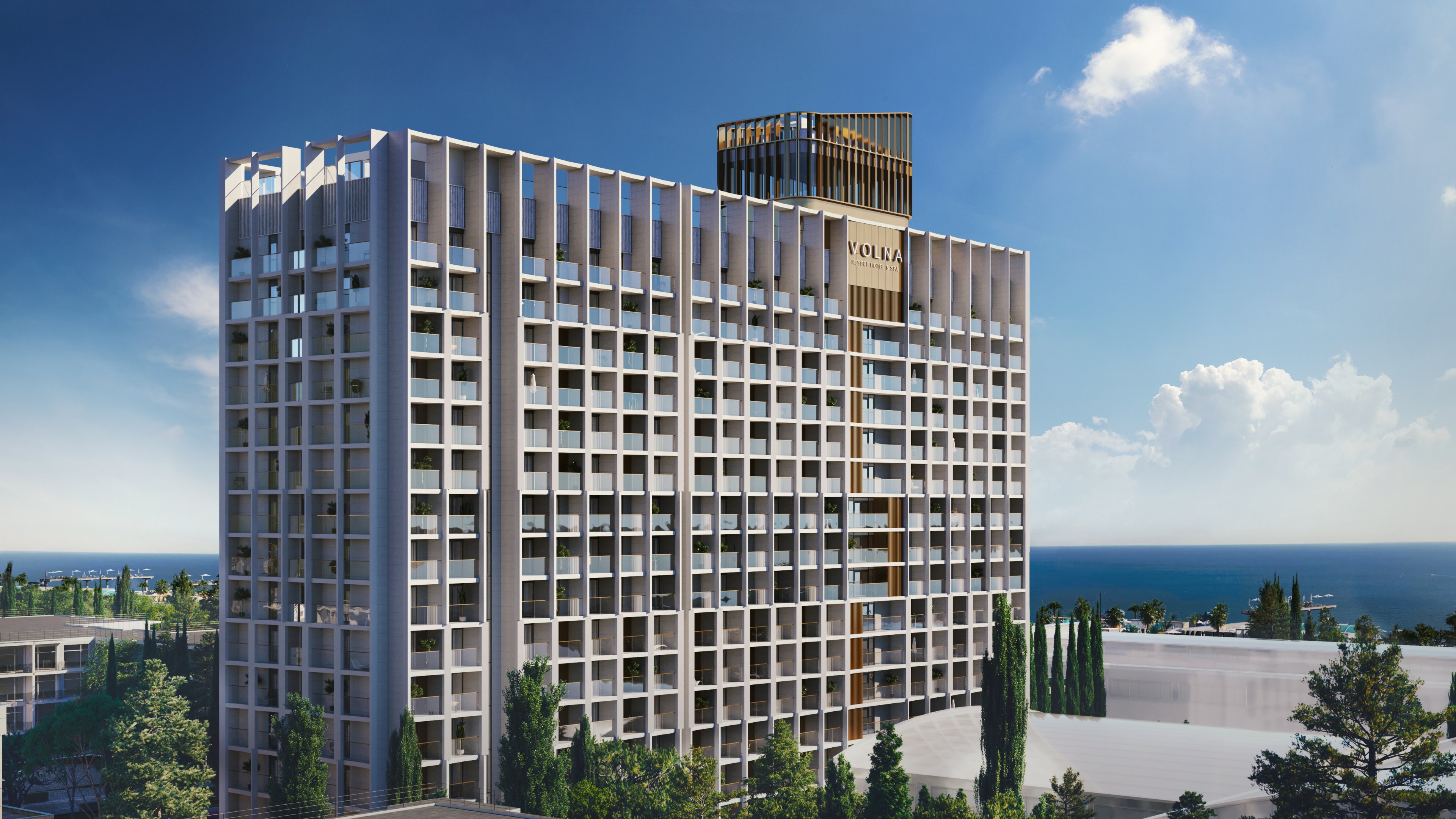 Фото проекта «Волна Резорт и Резиденс» — МОА