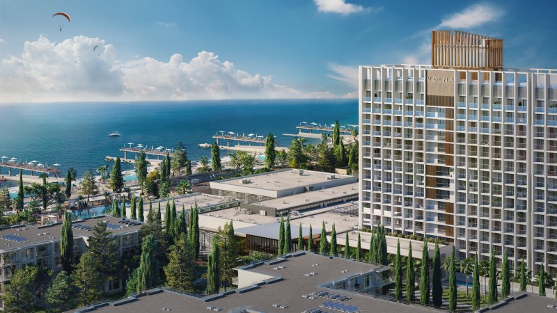 Фото проекта «Волна Резорт и Резиденс» — МОА